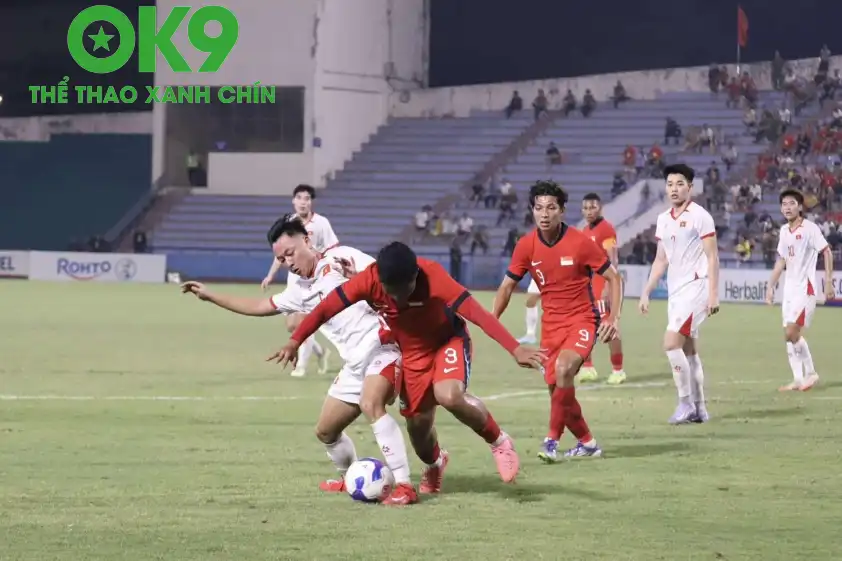 U23 Việt Nam tỏ ra bế tắc