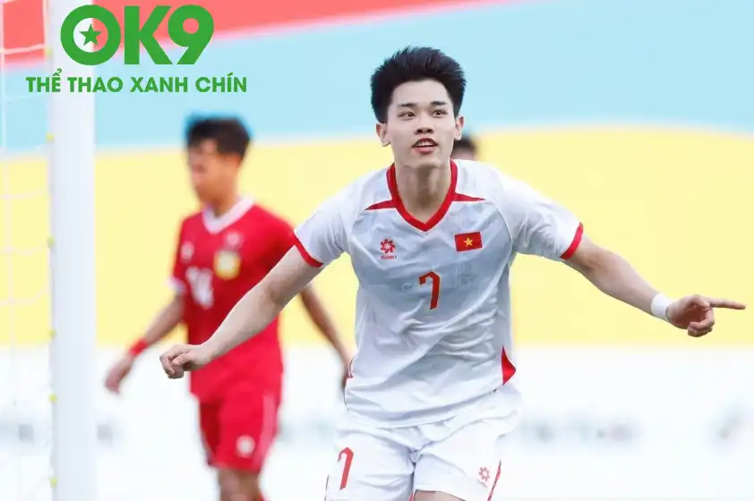 Tiền đạo sinh năm 2004 là niềm hy vọng số 1 trên hàng công của U22 Việt Nam